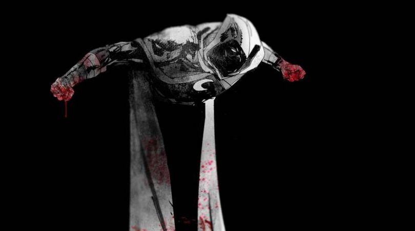 ADVANCED REVIEW: 'Moon Knight: Black, White & Blood,' Issue #1 1 Moon Knight Black, White & Blood #1 - But Why Tho