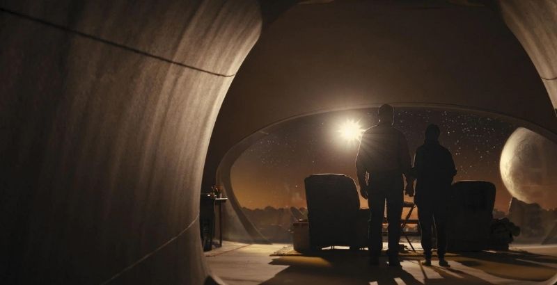 REVIEW: 'Night Sky' is Great Sci-Fi 1 Night Sky - But Why Tho