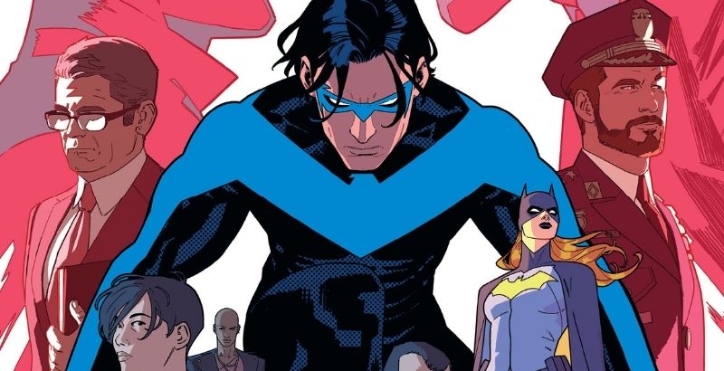 REVIEW: 'Nightwing,' Issue #92 1 Nightwing #92