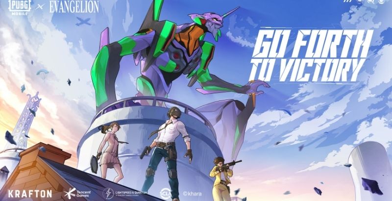 Evangelion's Iconic Angel and Eva-01 Land in Pubg Mobile's Erangel and Livik With New Game Mode 1 Pubg Mobile 2.0 Update