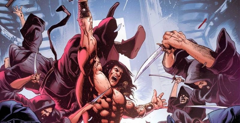 ADVANCED REVIEW: 'Savage Avengers,' Issue #1 1 Savage Avengers #1