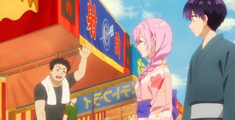 REVIEW: 'Shikimori's Not Just A Cutie,' Episode 6 - "With Fireworks Comes Summer's End" 1 Shikimoris Not Just A Cutie Episode 6