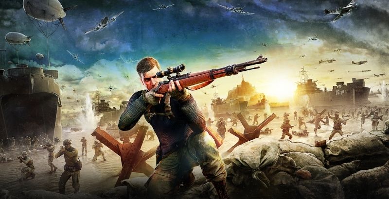 PREVIEW: 'Sniper Elite 5' is a Nazi-Killing Blast (PC) 1 Sniper Elite 5 - But Why Tho