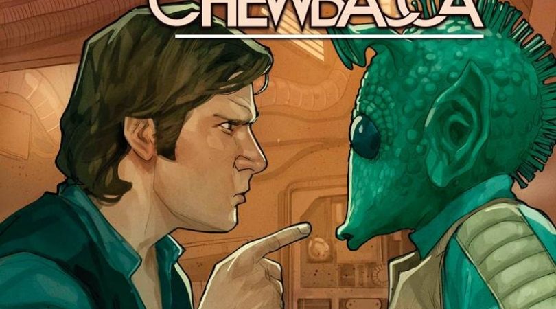 REVIEW: 'Star Wars: Han Solo & Chewbacca,' Issue #2 1 Star Wars Han Solo & Chewbacca #2- But Why Tho