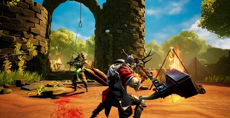 Stray Blade 505 Games Showcase