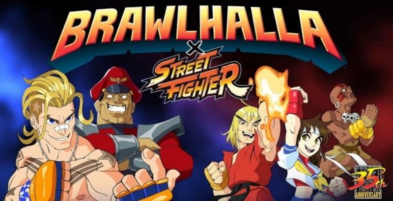 The Fight Continues in Brawlhalla with Street Fighter Part II Epic Crossover 1 Street Fighter Epic Crossover