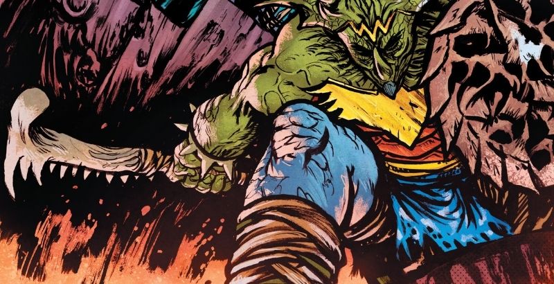 REVIEW: 'The Jurassic League,' Issue #1 1 The Jurassic League #1