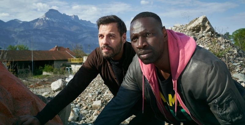 REVIEW: Omar Sy Shines in 'The Takedown' 1 The Takedown - But Why Tho
