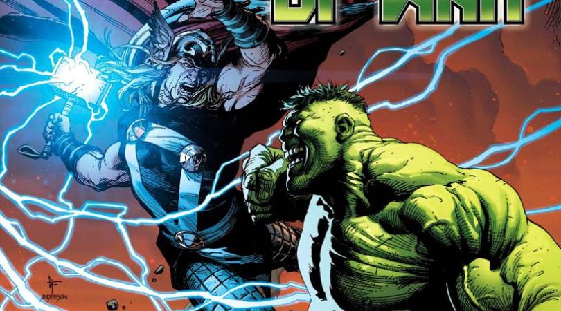 ADVANCED REVIEW: 'Hulk vs. Thor: Banner of War Alpha,' Issue #1 1 Thor vs. Hulk Banner of War Alpha #1 - But Why Tho