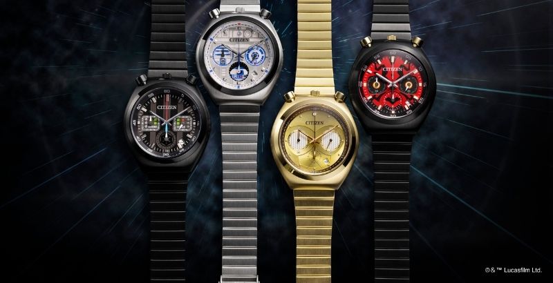 Star Wars Celebration 2022: Star Wars x CITIZEN - A Merch Standout 1 star wars celebration - But Why Tho