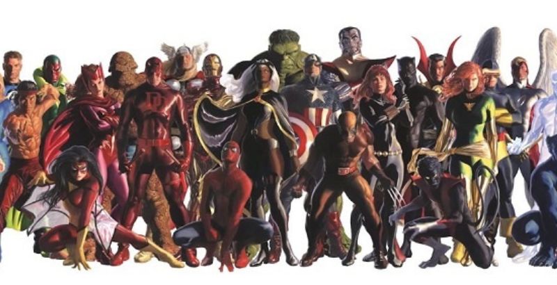 Alex Ross Art Heads to SDCC 2022! 1 Alex Ross Art