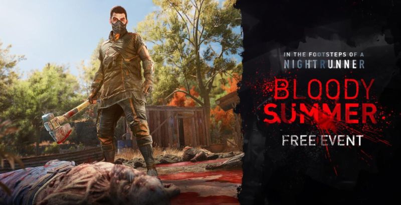 Dying Light 2 'Bloody Summer' Event Begins, Free Rewards for In-Game Carnage 1 Bloody Summer Event