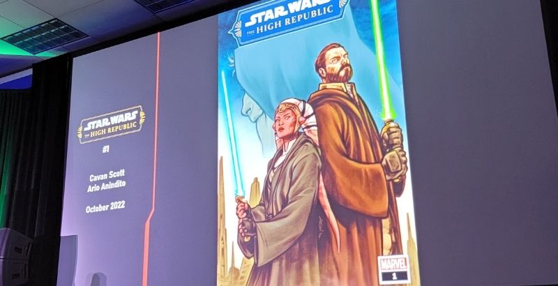 Star Wars Celebration Comics