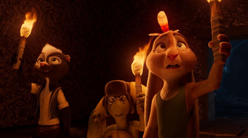 REVIEW: 'Chickenhare and the Hamster of Darkness' Is an Animated Bright Spot 1 Chickenhare and the Hamster of Darkness - But Why Tho