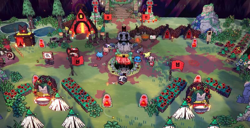PREVIEW: 'Cult of the Lamb' 1st Hour of Gameplay is Creepy Yet Charming (PC) 1 Cult of the Lamb - But Why Tho