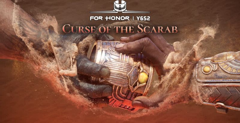 Curse of the Scarab Arrives in For Honor Year 6 Season 2 1 Curse of the Scarab