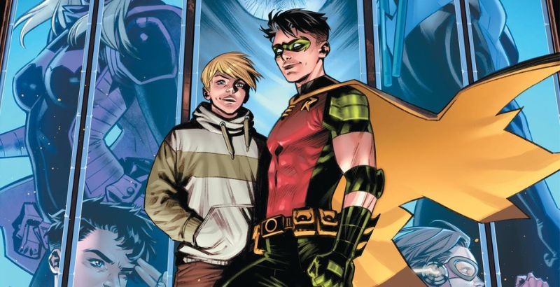 REVIEW: 'DC Pride: Tim Drake Special,' Issue #1 1 DC Pride: Tim Drake Special #1