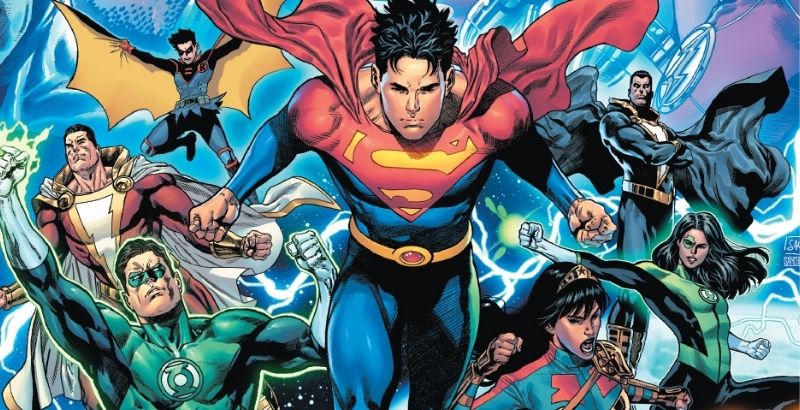 REVIEW: 'Dark Crisis,' Issue #1 1 Dark Crisis #1
