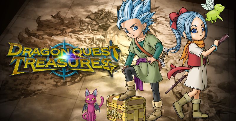 Dragon Quest Treasures Launches December 9 For Nintendo Switch 1 Dragon Quest Treasures