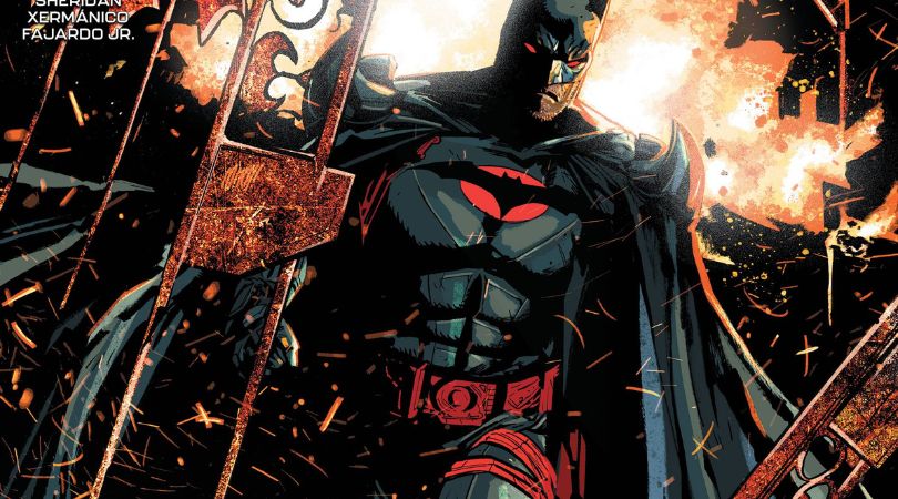 REVIEW: 'Flashpoint Beyond,' Issue #2 1 Flashpoint Beyond #2 - But Why Tho