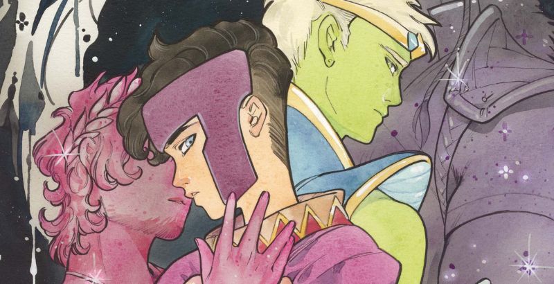 REVIEW: 'Hulkling and Wiccan,' Issue #1 1 Hulkling and Wiccan #1