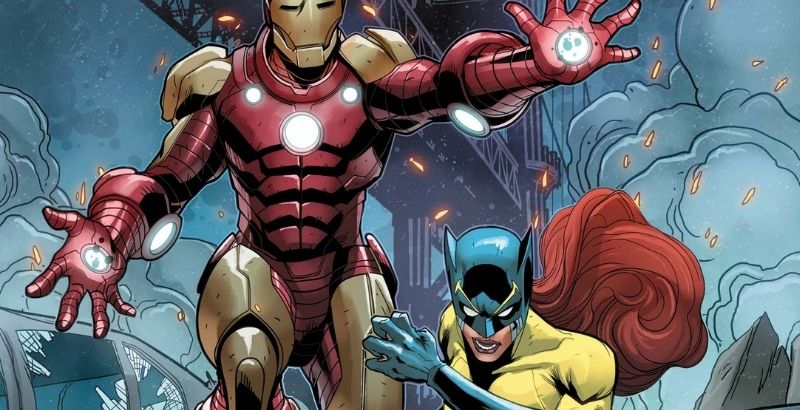 REVIEW: 'Iron Man and Hellcat Annual,' Issue #1 1 Iron Man and Hellcat Annual #1