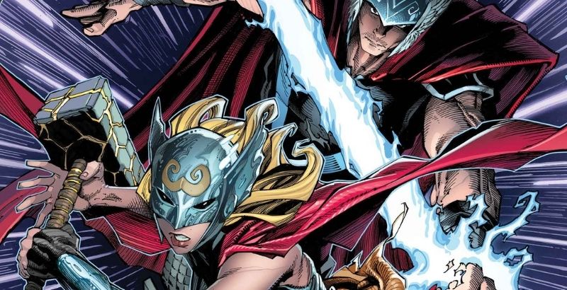 ADVANCED REVIEW: 'Jane Foster & The Mighty Thor,' Issue #1 1 Jane Foster & The Mighty Thor #1