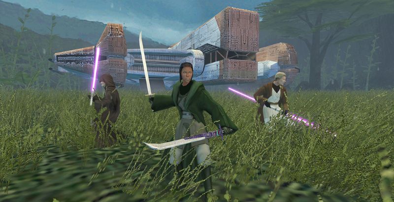Knights of the Old Republic II 