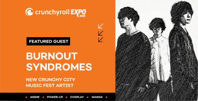 EXCLUSIVE: Crunchyroll Expo Reveals Music Fest Headliner, Special Guests 1 Crunchyroll Expo 2022 - New Crunchy City