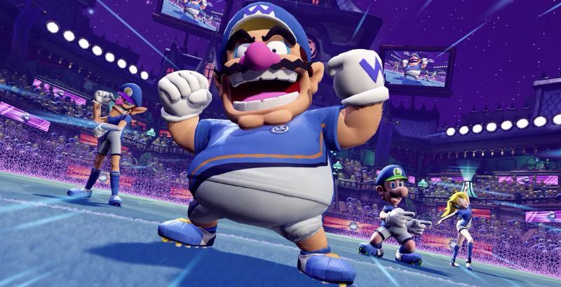 REVIEW: 'Mario Strikers: Battle League' is Fun, But Barebones (Switch) 1 Mario Strikers Battle League - But Why Tho