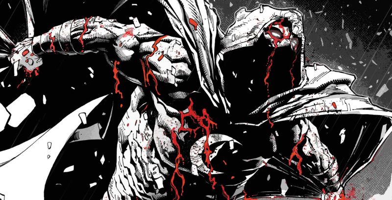 ADVANCED REVIEW: 'Moon Knight: Black, White & Blood,' Issue #2 1 Moon Knight: Black, White & Blood #2