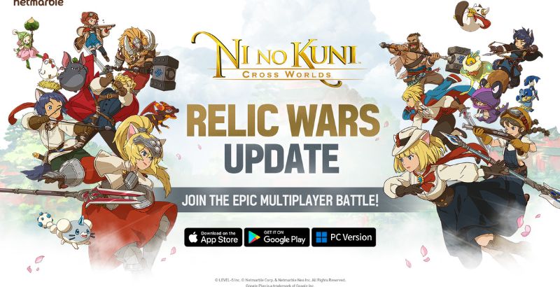 Ni No Kuni: Cross Worlds Latest Game Update Brings New Kingdom Content 1 Ni No Kuni: Cross