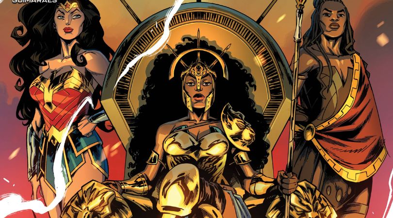 REVIEW: ‘Nubia: Queen of the Amazons,’ Issue #1 1 Nubia Queen of the Amazons #1 - But Why Tho