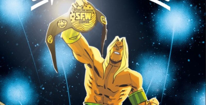 ADVANCED REVIEW: 'Over The Ropes,' Issue #1 1 Over the Ropes #1