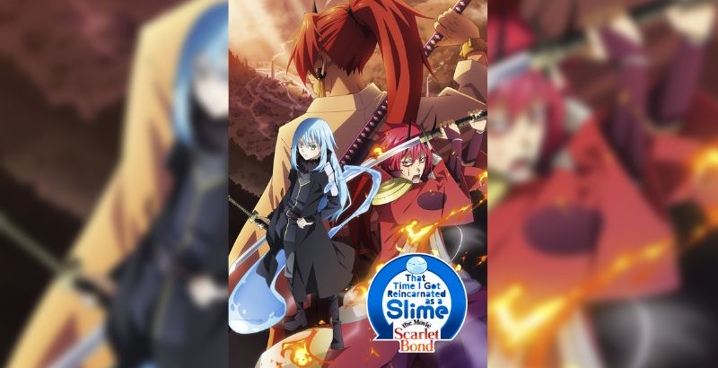 Crunchyroll Acquires Rights to That Time I Got Reincarnated as a Slime The Movie: Scarlet Bond for Theatrical Distribution in Early 2023 1 That Time I Got Reincarnated as a Slime the Movie: Scarlet Bond