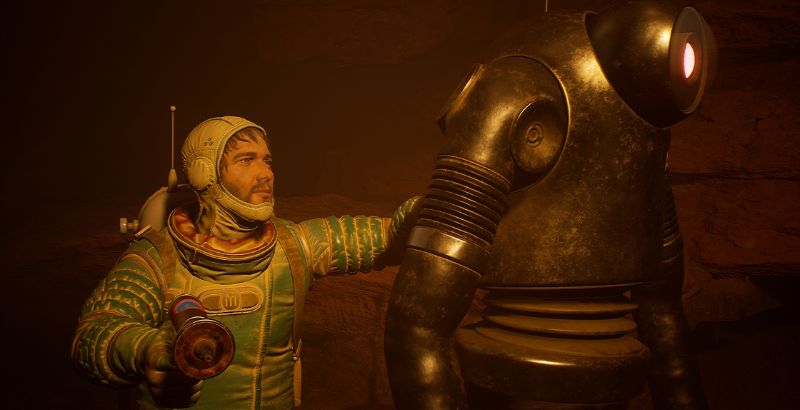 5 Minutes of Stunning Atompunk Gameplay for The Invincible 1 The Invincible