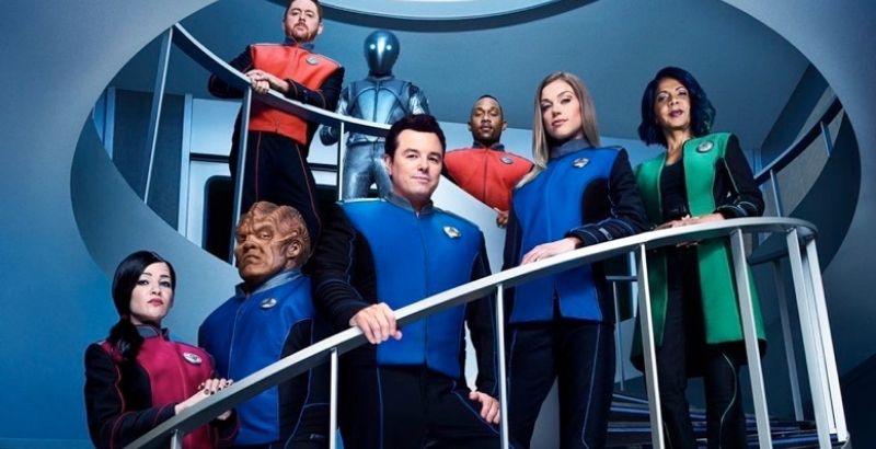 REVIEW: 'The Orville: New Horizons,' Episode 1 - "Electric Sheep" 1 The Orville: New Horizons
