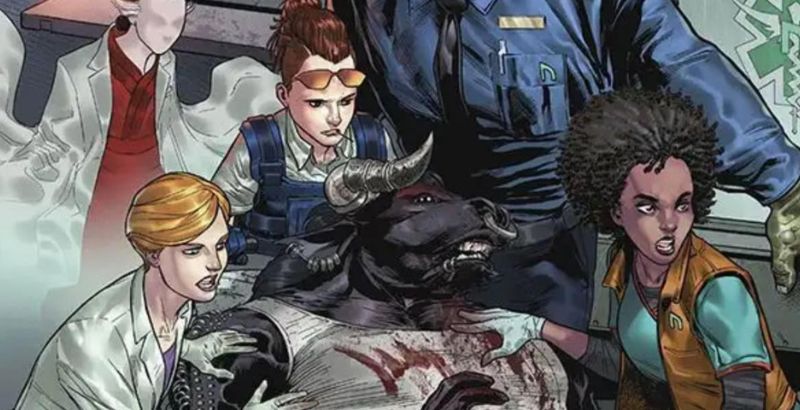 REVIEW: 'The Ward,' Issue #1 1 The Ward #1 - But Why Tho
