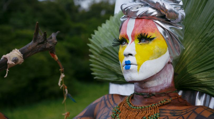 REVIEW: Trans Artistry in 'Uýra: The Rising Forest' 1 Uyra - But Why Tho