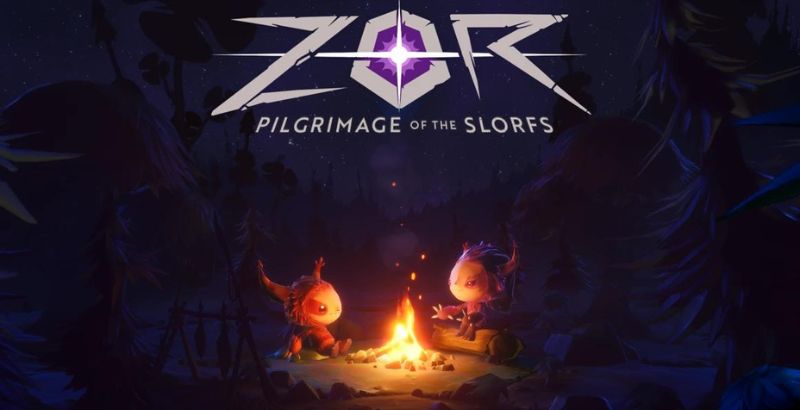 Survive. Camp. Survive Again In ZOR: Pilgrimage of the Slorfs 1 ZOR: Pilgrimage of the Slorfs