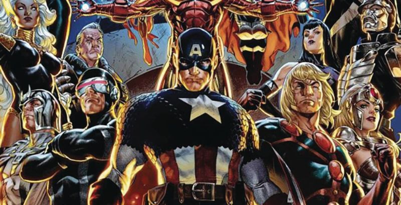 REVIEW: 'A.X.E.: Judgement Day,' Issue #1 1 A.X.E. Judgement Day #1