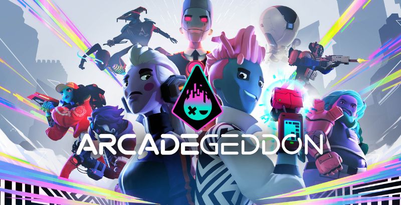 REVIEW: 'Arcadegeddon' Brings the Vibes (PS4) 1 Arcadegeddon
