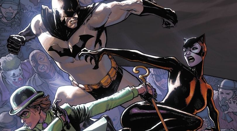 REVIEW: 'Batman: Killing Time,' Issue #5 1 Batman Killing Time #5 - But Why Tho