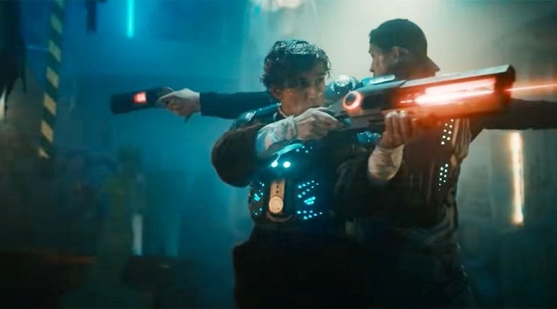 REVIEW: 'Blasted' Is A Ridiculously Entertaining Sci-Fi Romp 1 Blasted - But Why Tho