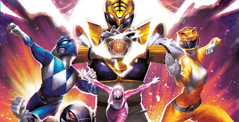 SDCC 2022: 'Power Rangers: Charge To 100' Panel 1 Charge to 100