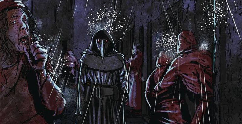 ADVANCED REVIEW: 'Cover the Dead With Lime,' Issue #1 1 Cover the Dead With Lime #1