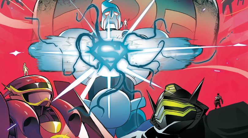 REVIEW: 'DC Mech,' Issue #1 1 DC Mech #1 - But Why Tho