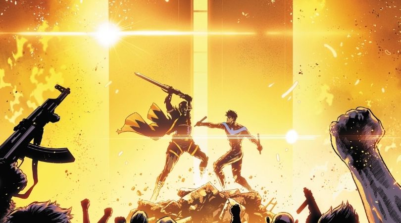 REVIEW: 'Dark Crisis,' Issue #2 1 Dark Crisis #2 - But Why Tho