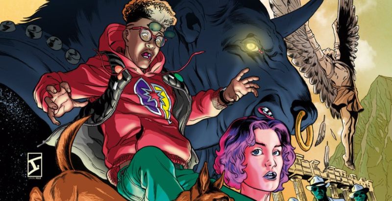 REVIEW: 'Dudley Datson And The Forever Machine,' Issue #1 1 Dudley Datson and the Forever Machine #1