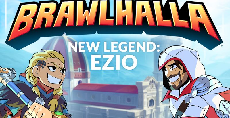 Ubisoft’s Ezio and Eivor Join Brawlhalla 1 Ezio